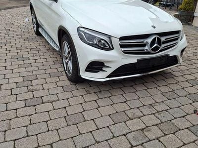Gebraucht Mercedes GLC250 AMG line 211 PS (155 kW) 2017 Weiß SUV