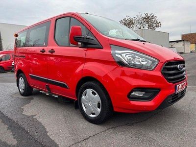 Gebraucht Ford Transit Custom 105 PS (77 kW) 2019 Rot Van / Kleinbus