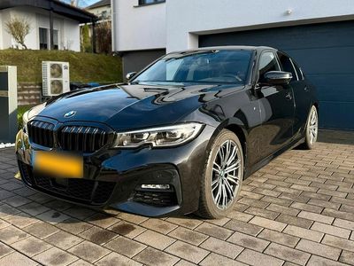 Gebraucht BMW 320 M Sport 190 PS (139 kW) 2020 Schwarz Limousine