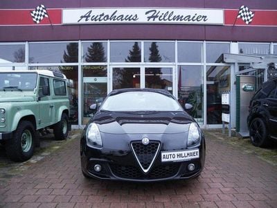 Gebraucht Alfa Romeo Giulietta Super 120 PS (88 kW) 2017 Schwarz Limousine