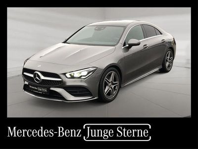 Mountaingrau metallic Gebraucht 2021 Mercedes CLA220 AMG Limousine | 32.919 € (Fairer Preis)