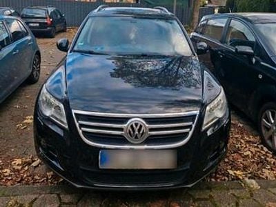Schwarz Gebraucht 2009 VW Tiguan SUV | 5.499 € (Guter Preis)