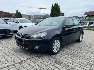 Gebraucht VW Golf VII Exclusive 160 PS (117 kW) 2012 Schwarz Kombi