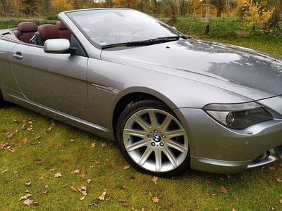 Gebraucht BMW 645 Cabriolet Performance 333 PS (244 kW) 2004 Grau Cabrio