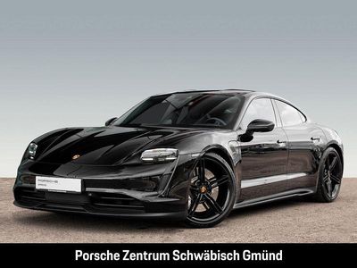 Gebraucht Porsche Taycan Basis 300 kW (408 PS) 2023 Schwarz Limousine