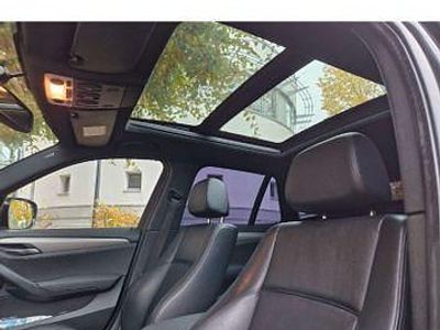 Gebraucht BMW X1 M Sport 177 PS (130 kW) 2012 Schwarz SUV