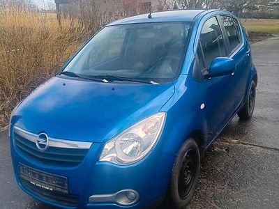 Gebraucht Opel Agila 94 PS (69 kW) 2011 Blau Kleinwagen
