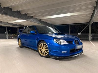 Second-hand Subaru Impreza 381 CP (280 kW) 2005 Albastru Berlinǎ