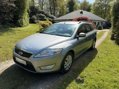 Gebraucht Ford Mondeo 116 PS (85 kW) 2008 Silber Limousine