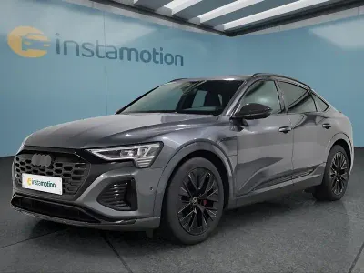 Gebraucht Audi Q8 e-tron 300 kW (408 PS) 2024 Grau SUV