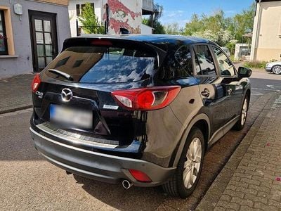Usata Mazda CX-5 152 CV (111 kW) 2014 Nero SUV