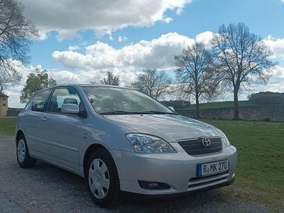 Second-hand Toyota Corolla Sol 97 CP (71 kW) 2004 Argintiu Berlinǎ