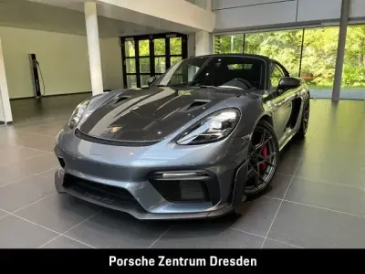 Gebraucht Porsche 718 Spyder Chrono 500 PS (367 kW) 2026 Vanadiumgraumetallic (metallic) Cabrio
