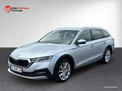 Gebraucht Skoda Octavia Scout 4x4 200 PS (147 kW) 2023 Silber Kombi