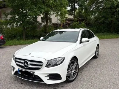 Gebraucht Mercedes E250 AMG line 211 PS (155 kW) 2017 Weiß Limousine