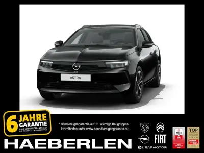 Neu Opel Astra Edition 145 PS (106 kW) 2026 Schwarz Kombi