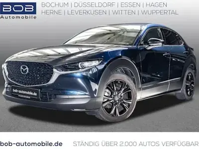Gebraucht Mazda CX-30 Homura-Line 186 PS (136 kW) 2025 Blau SUV
