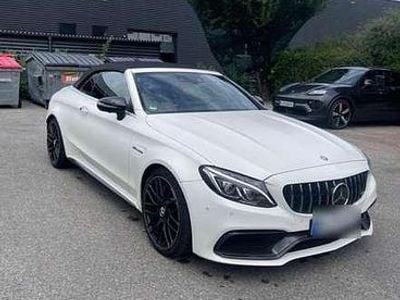 Gebraucht Mercedes C63 AMG AMG 510 PS (375 kW) 2016 Cabrio