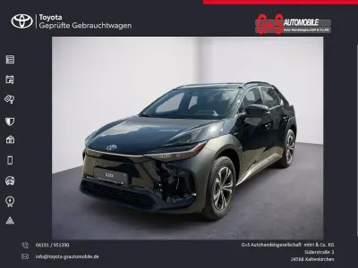 Neu Toyota bZ4X Comfort 150 kW (204 PS) 2025 Schwarz SUV