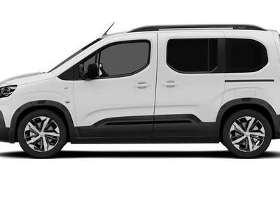 Neu Peugeot Rifter Allure 131 PS (96 kW) 2025 Blau Van / Kleinbus
