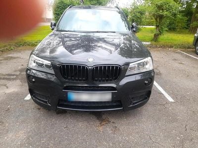 Brugt BMW X3 258 HK (189 kW) 2012 Sort SUV
