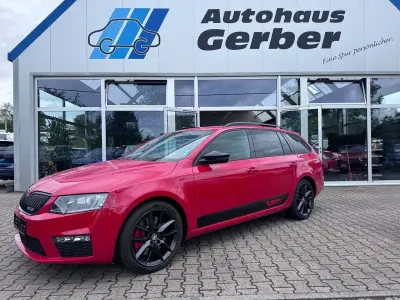 Gebraucht Skoda Octavia RS 220 PS (161 kW) 2016 Rot Kombi