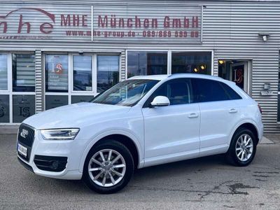 gebraucht Audi Q3 2.0 TDI quattro*Bi-Xenon*Navi*AHK*Key-Less