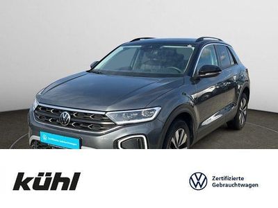 Gebraucht VW T-Roc Goal 150 PS (110 kW) 2025 Grau SUV