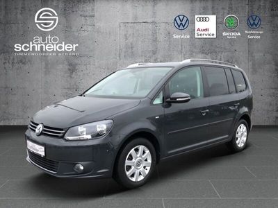 gebraucht VW Touran 1.2 TSI Cup AHK Climatronic GRA SHZ