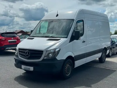 Gebraucht Mercedes Sprinter 114 PS (83 kW) 2018 Weiß Van