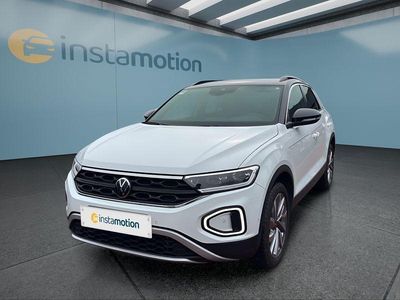 Second-hand VW T-Roc 150 CP (110 kW) 2025 Alb SUV