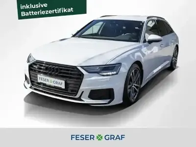Gebraucht Audi A6 Ambiente 299 PS (219 kW) 2022 Gletscherweiß Kombi