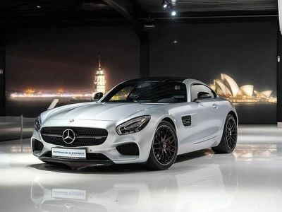 Gebraucht Mercedes AMG GT S AMG 510 PS (375 kW) 2016 Iridiumsilber  metalliclack Coupé