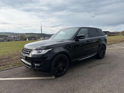Gebraucht Land Rover Range Rover Sport HSE 258 PS (189 kW) 2017 Schwarz SUV