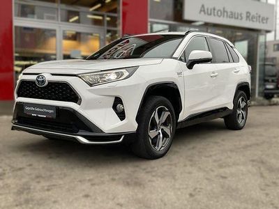 Schneeweiß Gebraucht 2021 Toyota RAV4 Hybrid SUV | 33.990 € (Guter Preis)