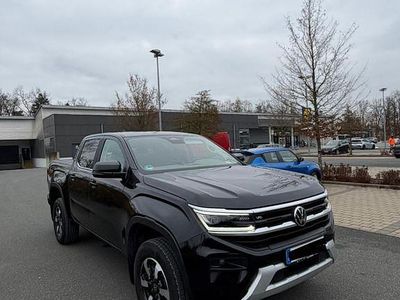 Schwarz Gebraucht 2025 VW Amarok Style Abholung | 47.900 € (Superpreis)
