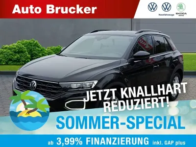 Gebraucht VW T-Roc Sportline 190 PS (139 kW) 2021 Schwarz SUV