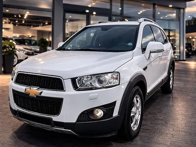 Gebraucht Chevrolet Captiva 170 PS (125 kW) 2012 Weiß SUV