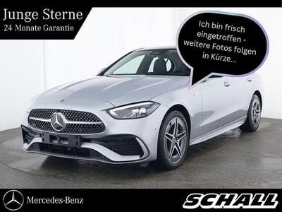 Silber Gebraucht 2025 Mercedes C300e AMG Limousine | 46.888 € (Fairer Preis)