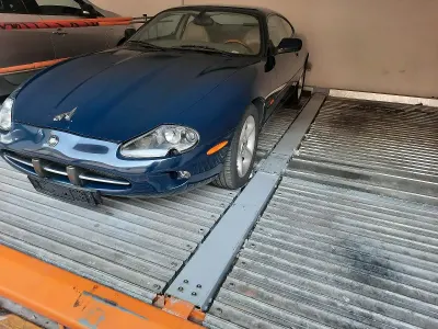 Gebraucht Jaguar XK8 294 PS (216 kW) 1999 Blau Coupé