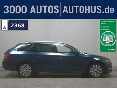Używany Skoda Superb