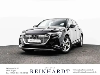 Gebraucht Audi e-tron S-Line 300 kW (408 PS) 2022 Brillantschwarz SUV