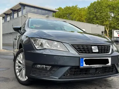 Gebraucht Seat Leon Style 131 PS (96 kW) 2019 Grau Kombi