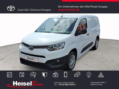 Gebraucht Toyota Proace City City 102 PS (75 kW) 2023 Ice white Van / Kleinbus