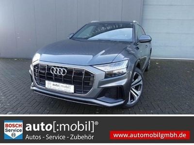 Grau Gebraucht 2023 Audi Q8 S-Line SUV | 61.480 € (Superpreis)