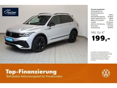 Używany VW Tiguan R-line 200 KM (147 kW) 2022 Srebrny SUV