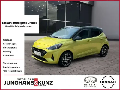 Gebraucht Hyundai i10 Prime 79 PS (58 kW) 2025 Grün Kleinwagen