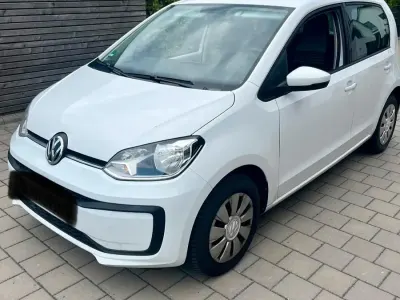 Gebraucht VW up! 60 PS (44 kW) 2018 Weiß Kleinwagen