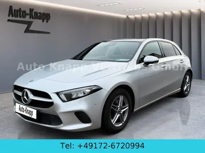 Brugt Mercedes A200 Business 163 HK (119 kW) 2021 Grå Hatchback