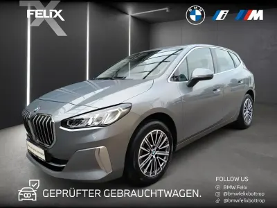 Gebraucht BMW 216 Active Tourer Luxury Line 122 PS (89 kW) 2023 Silber Van / Kleinbus